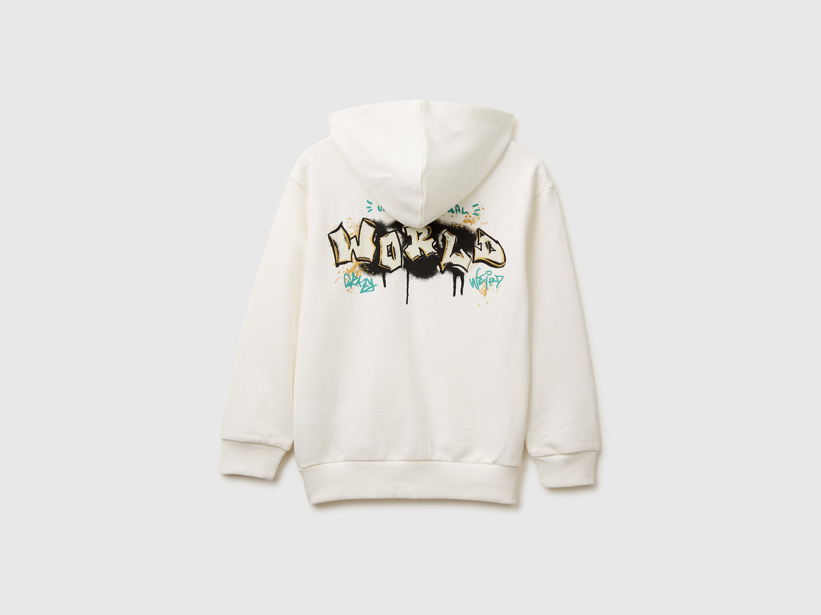 Oversized sweatshirt with print - ucb_image_BS