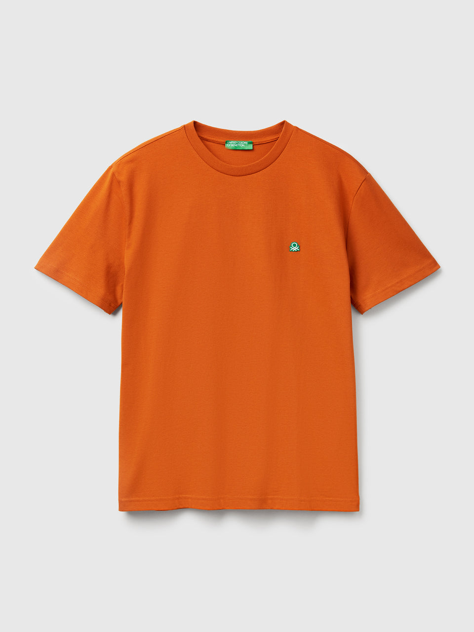 T-shirt básica de algodão  - ucb_image_FS