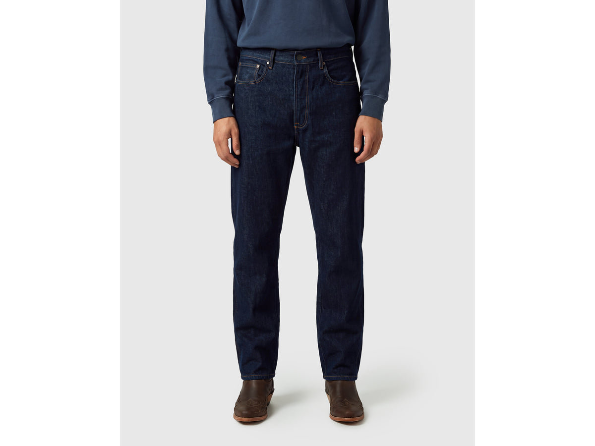 Jeans regular fit lavagem rinse - ucb_image_F