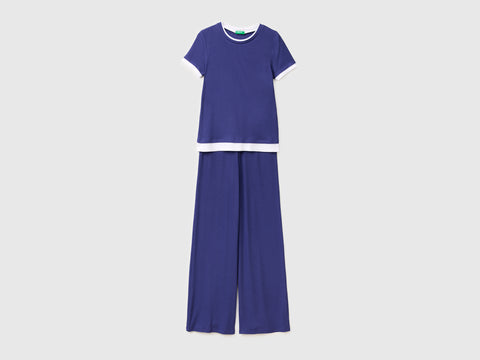 Ribbed viscose pyjamas - ucb_image_FS