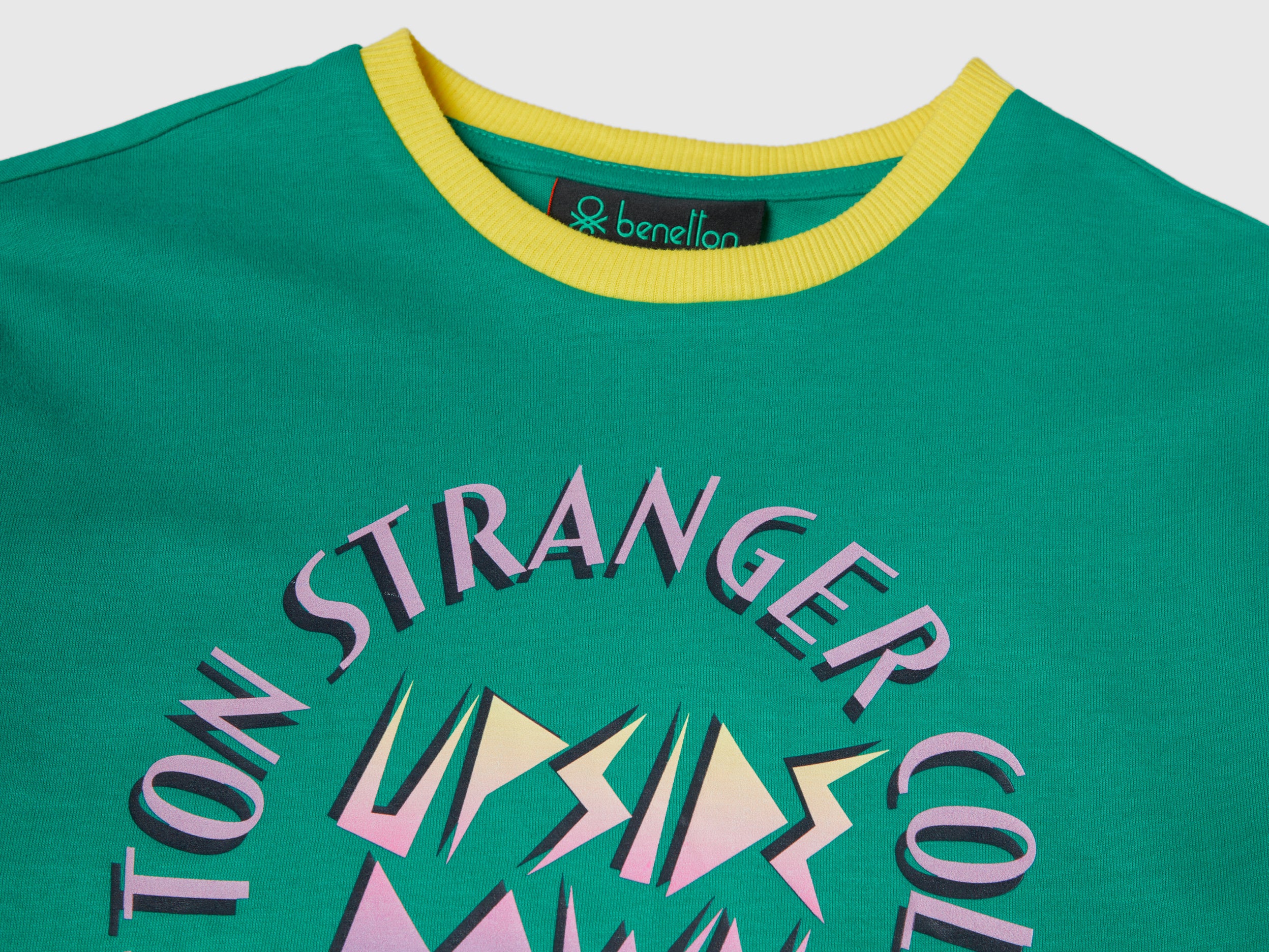 T-shirt with Stranger Things print - ucb_image_DS1