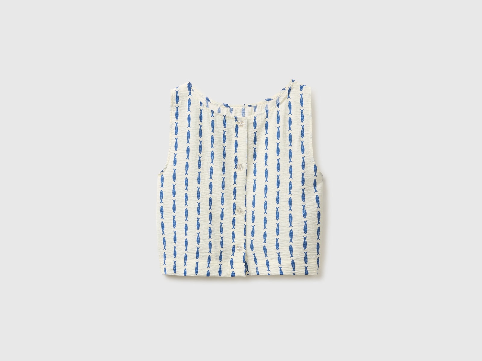 Printed top with buttons - ucb_image_BS