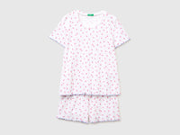 Pijama curto padrão em canelado - ucb_image_FS