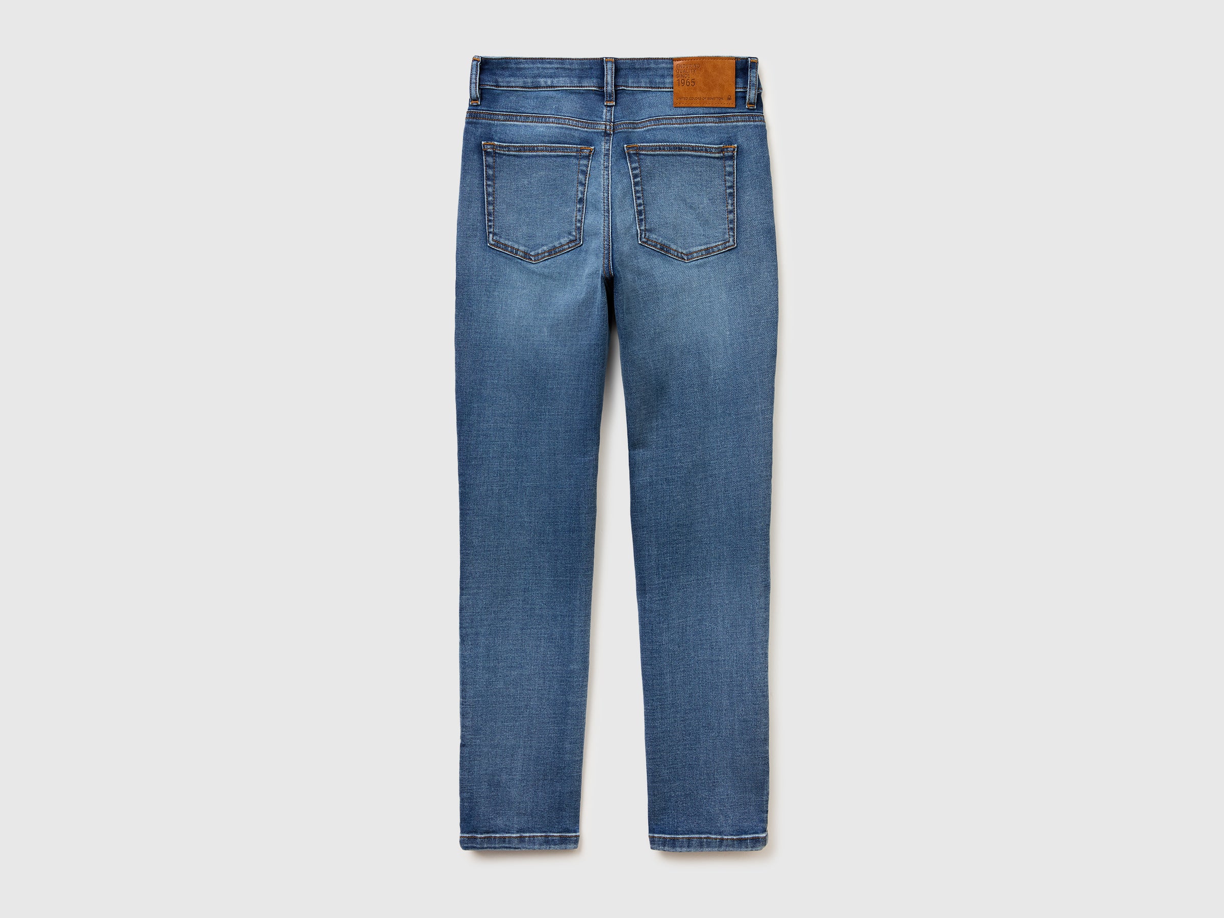 Slim fit high-waisted jeans - ucb_image_BS