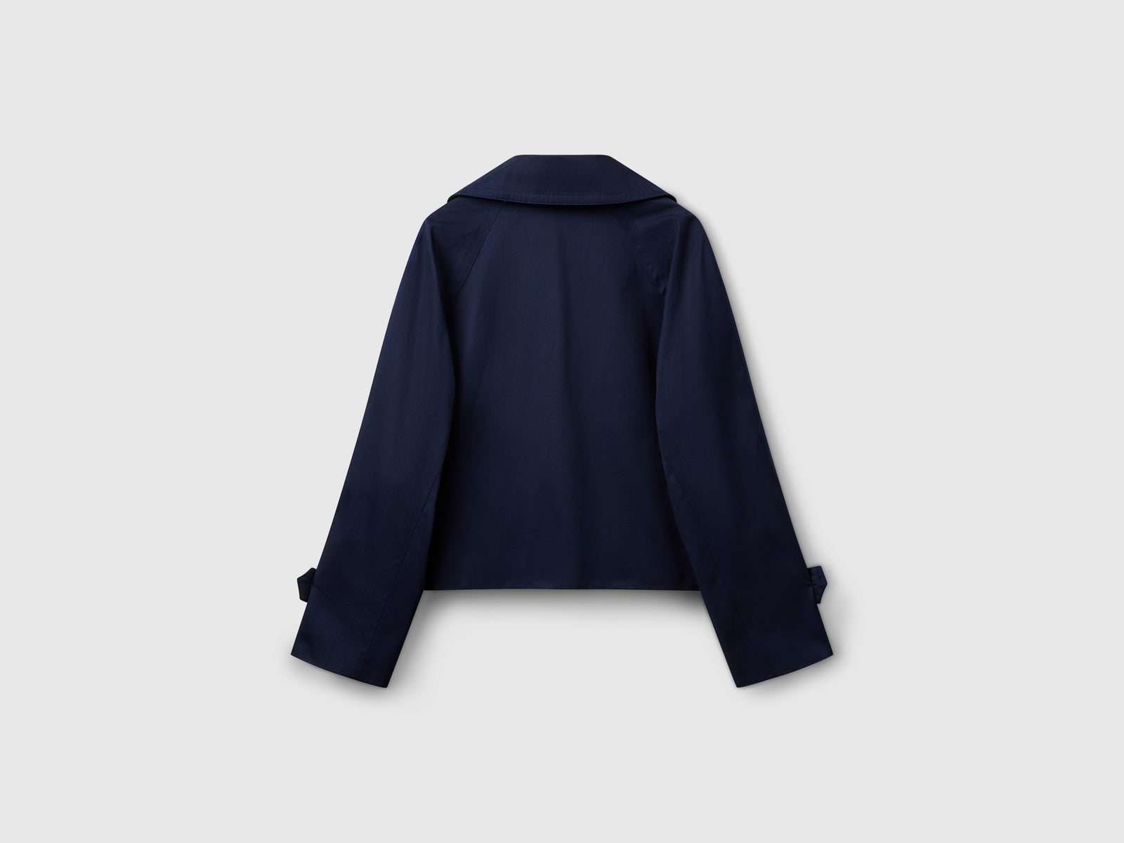 Trench coat cropped trespassado - ucb_image_BS
