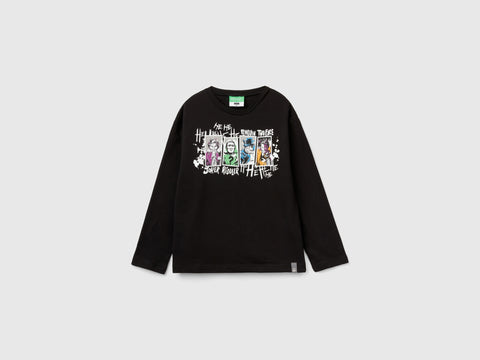 T-shirt ©&™ DC Comics Joker em algodão orgânico - ucb_image_FS