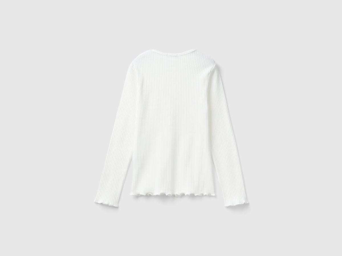 T-shirt slim fit em algodão stretch - ucb_image_BS