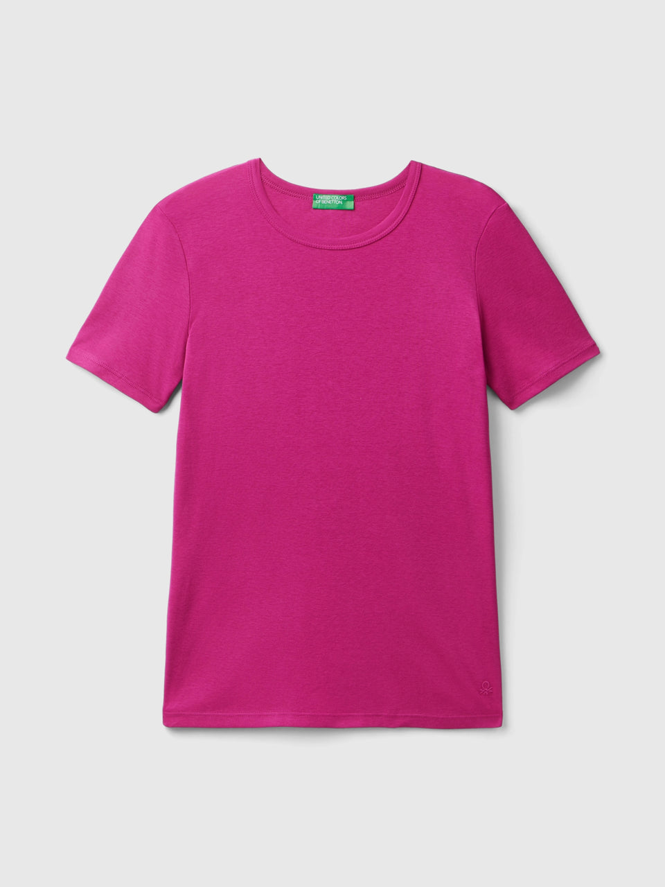 T-shirt em algodão de fibra longa - ucb_image_FS