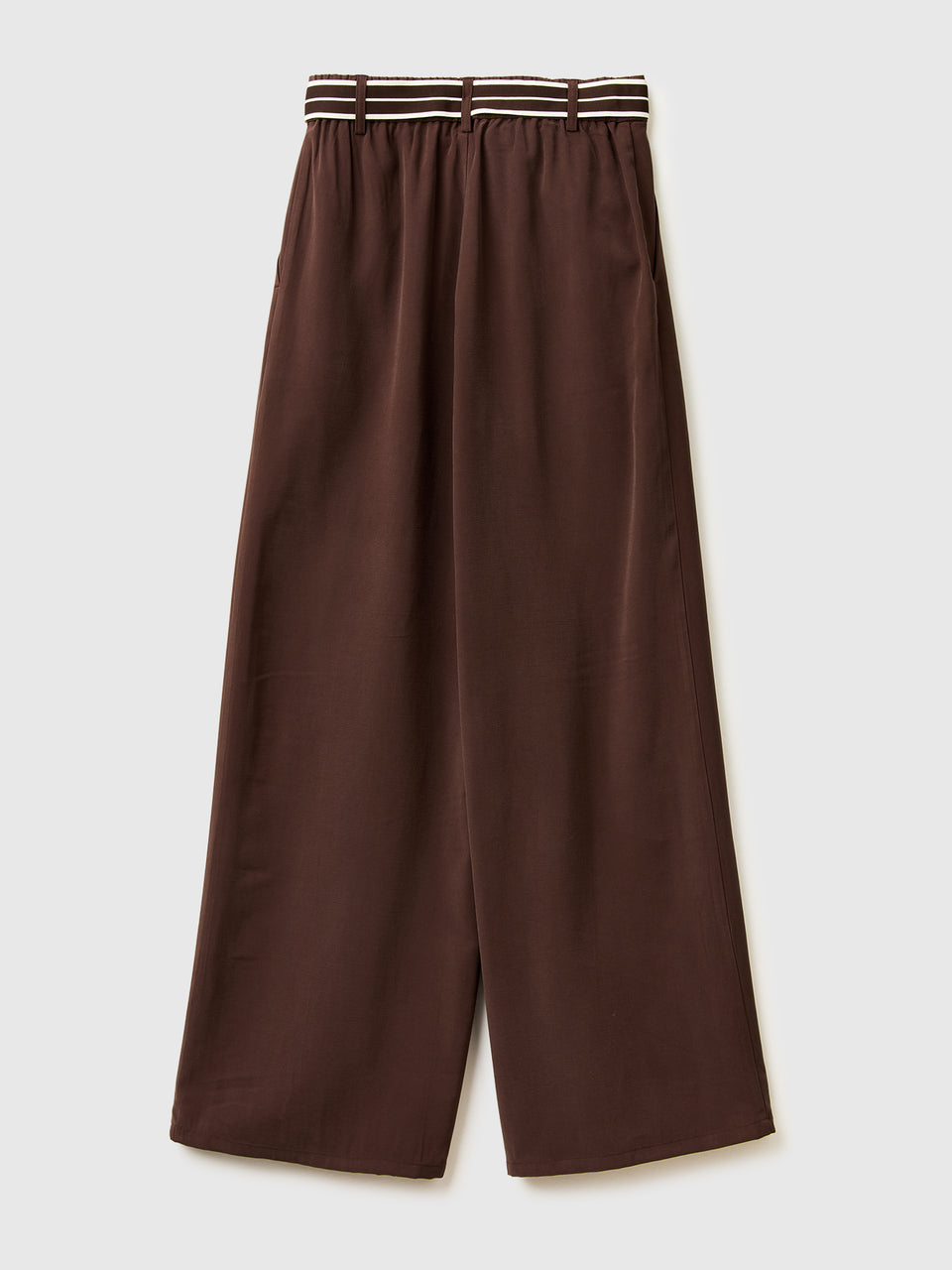 Trousers with striped belt - ucb_image_BS