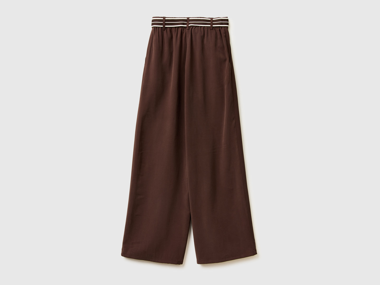 Trousers with striped belt - ucb_image_BS