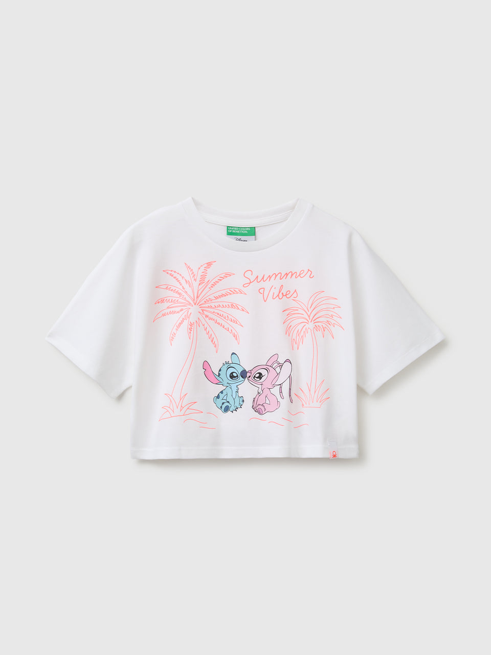 Cropped t-shirt ©Disney Lilo & Stitch - ucb_image_FS