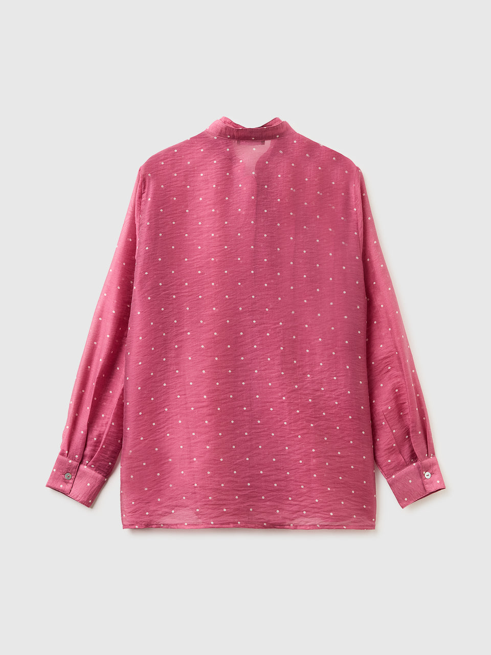 Camisa fluida com micro bolinhas - ucb_image_BS