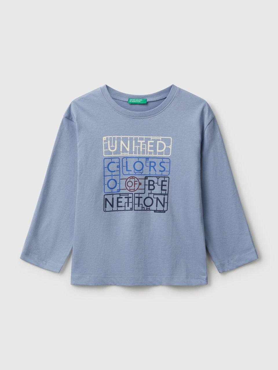 T-shirt com estampa logótipo - ucb_image_FS