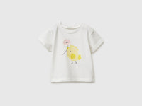Organic cotton T-shirt with print - ucb_image_FS