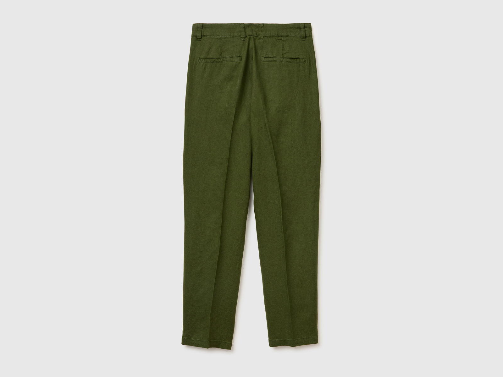 Chinos straight em puro linho - ucb_image_BS