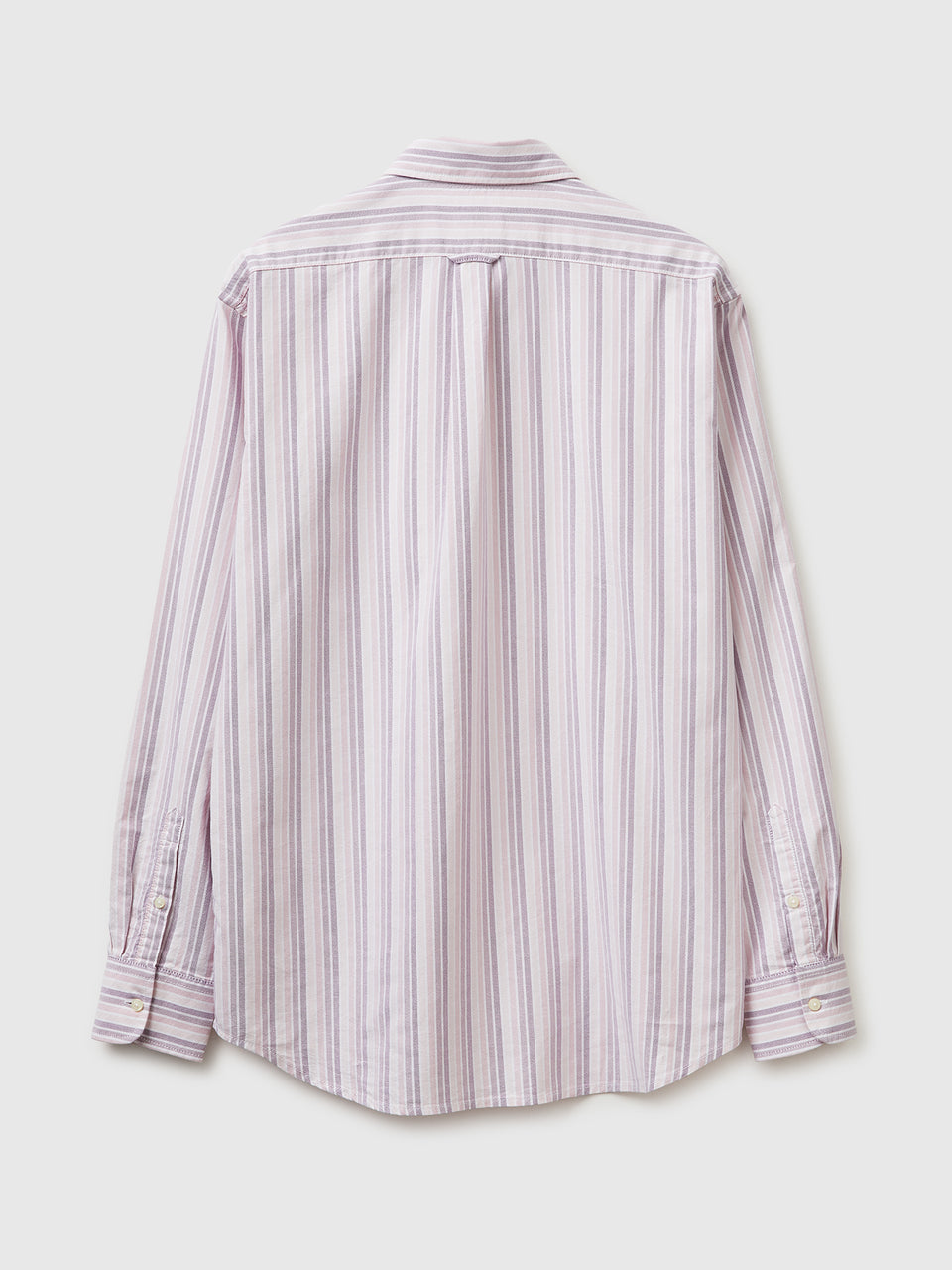 Camisa rosa às riscas button down - ucb_image_BS