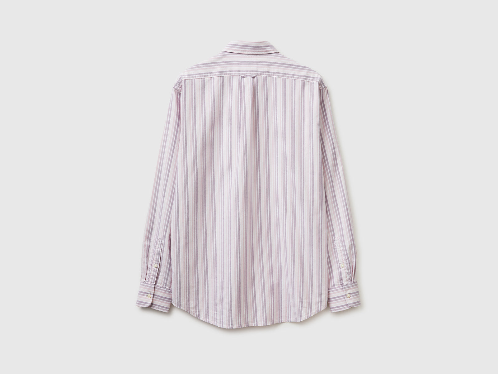 Camisa rosa às riscas button down - ucb_image_BS