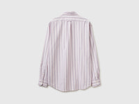 Camisa rosa às riscas button down - ucb_image_BS