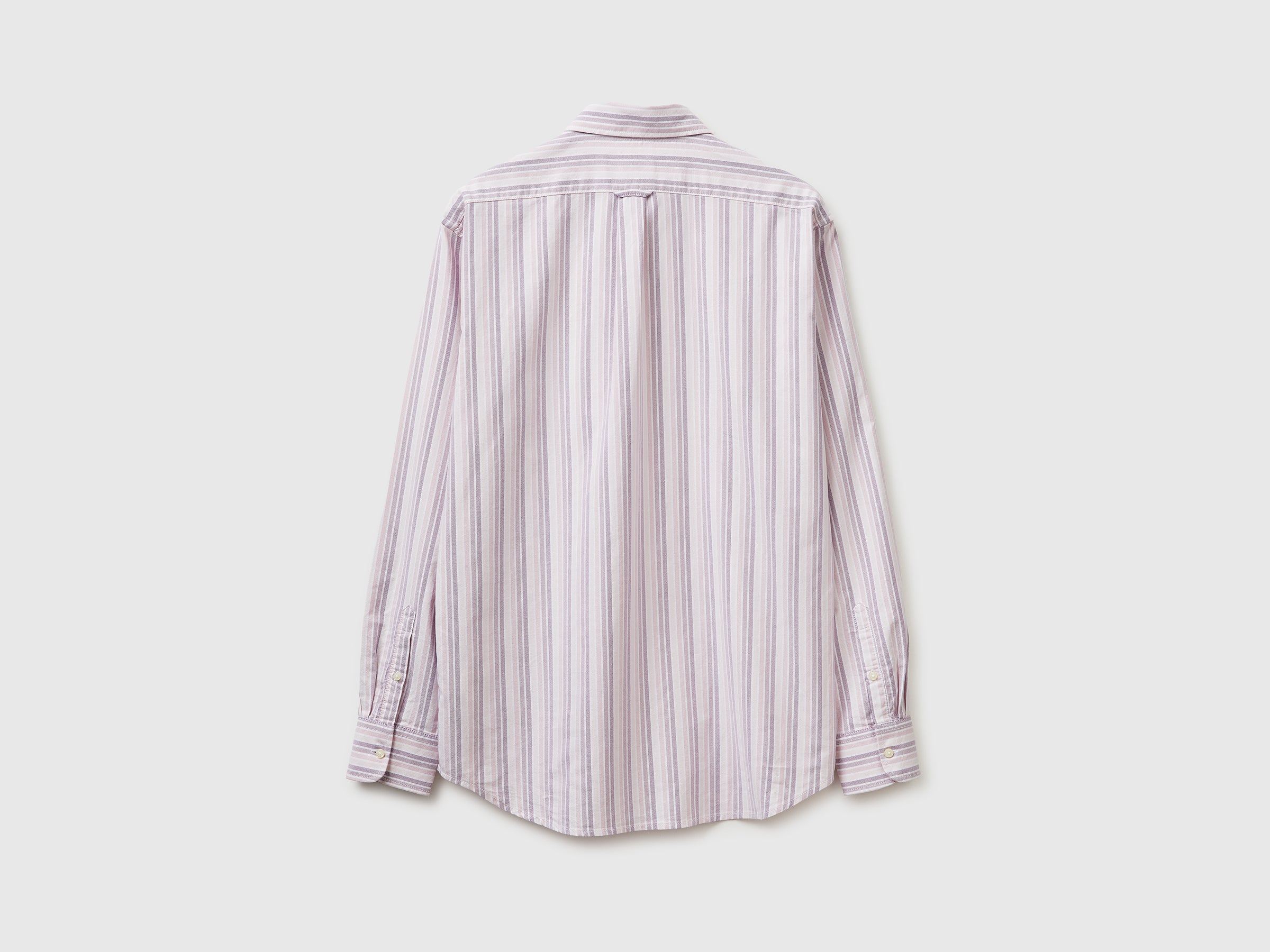 Camisa rosa às riscas button down - ucb_image_BS