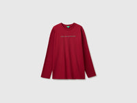 T-shirt com estampa e bordado - ucb_image_FS