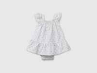 Vestido às flores em mistura de linho - ucb_image_FS