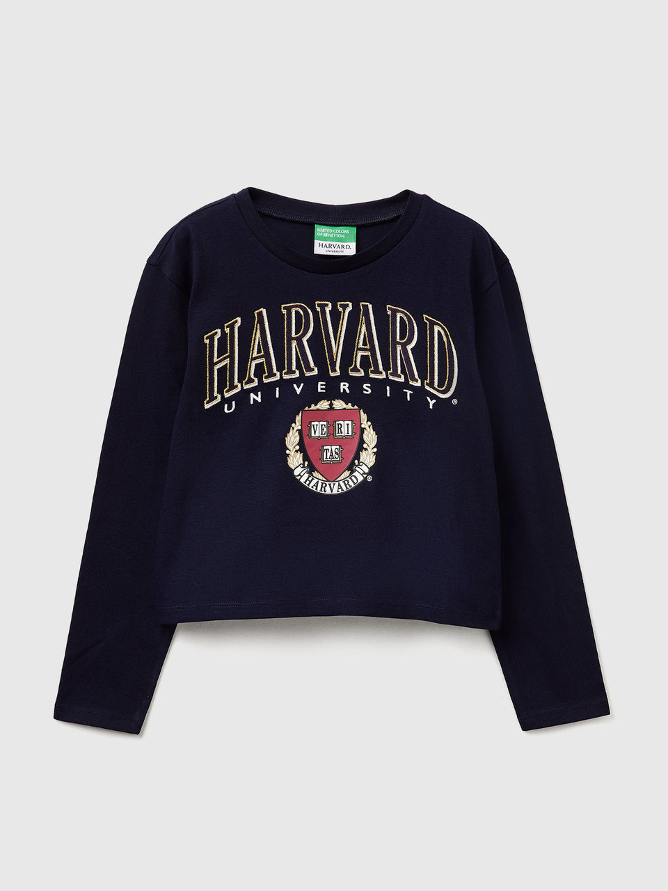 T-shirt boxy fit ©Harvard University - ucb_image_FS