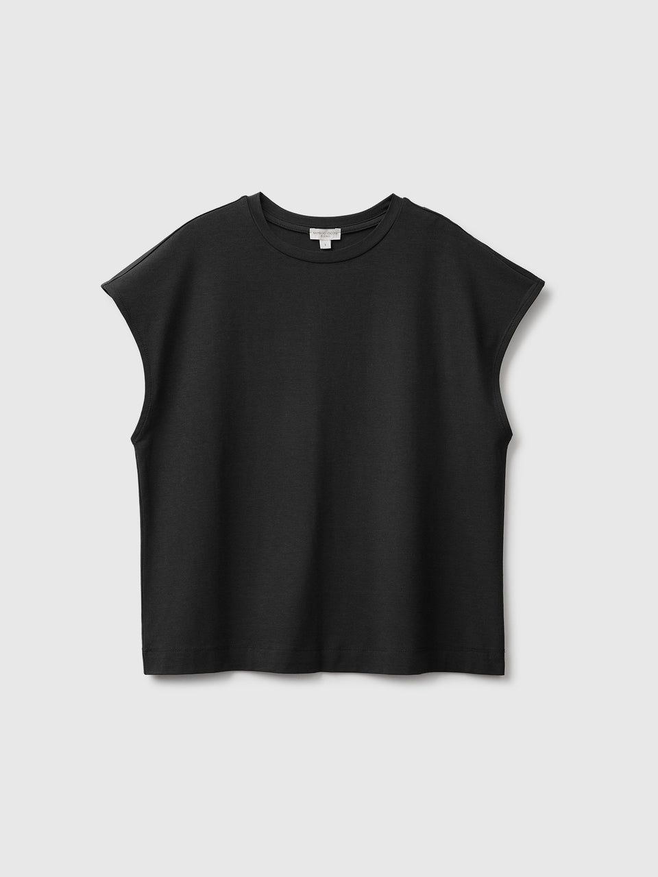 T-shirt em mistura de viscose de bambu - ucb_image_FS