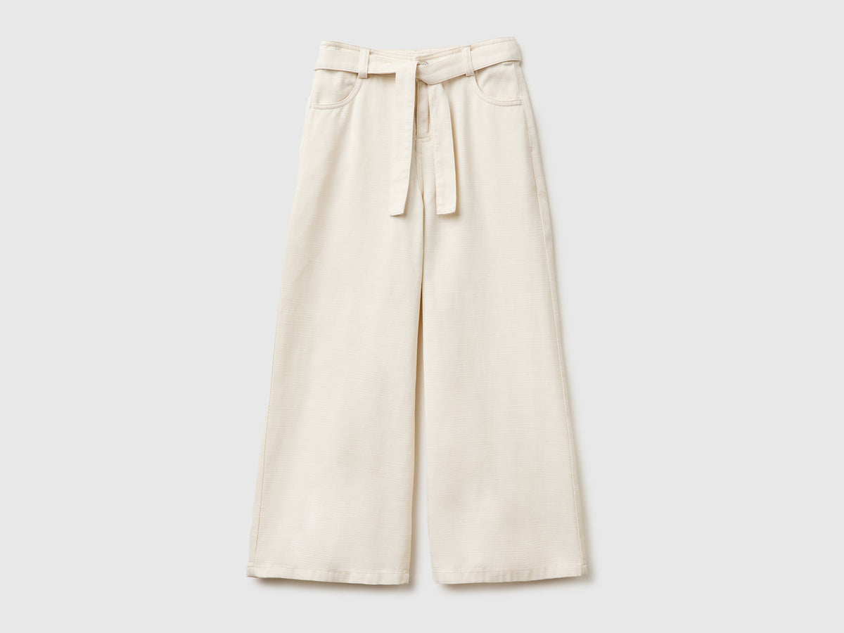 Wide fit trousers with sash - ucb_image_FS
