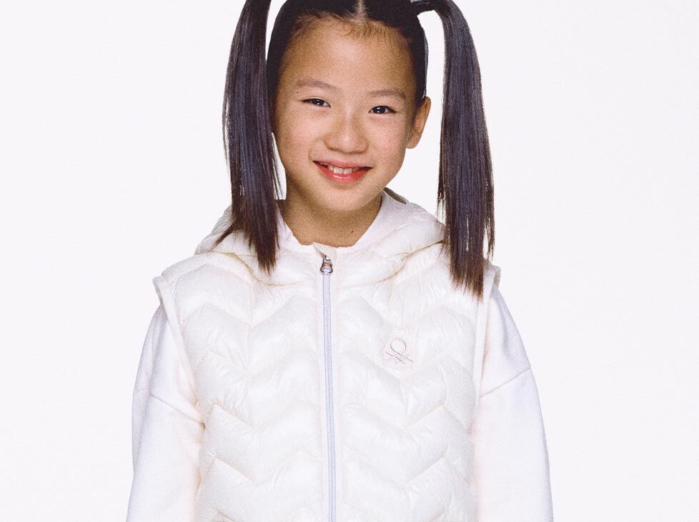 Benetton maglie sale bambina