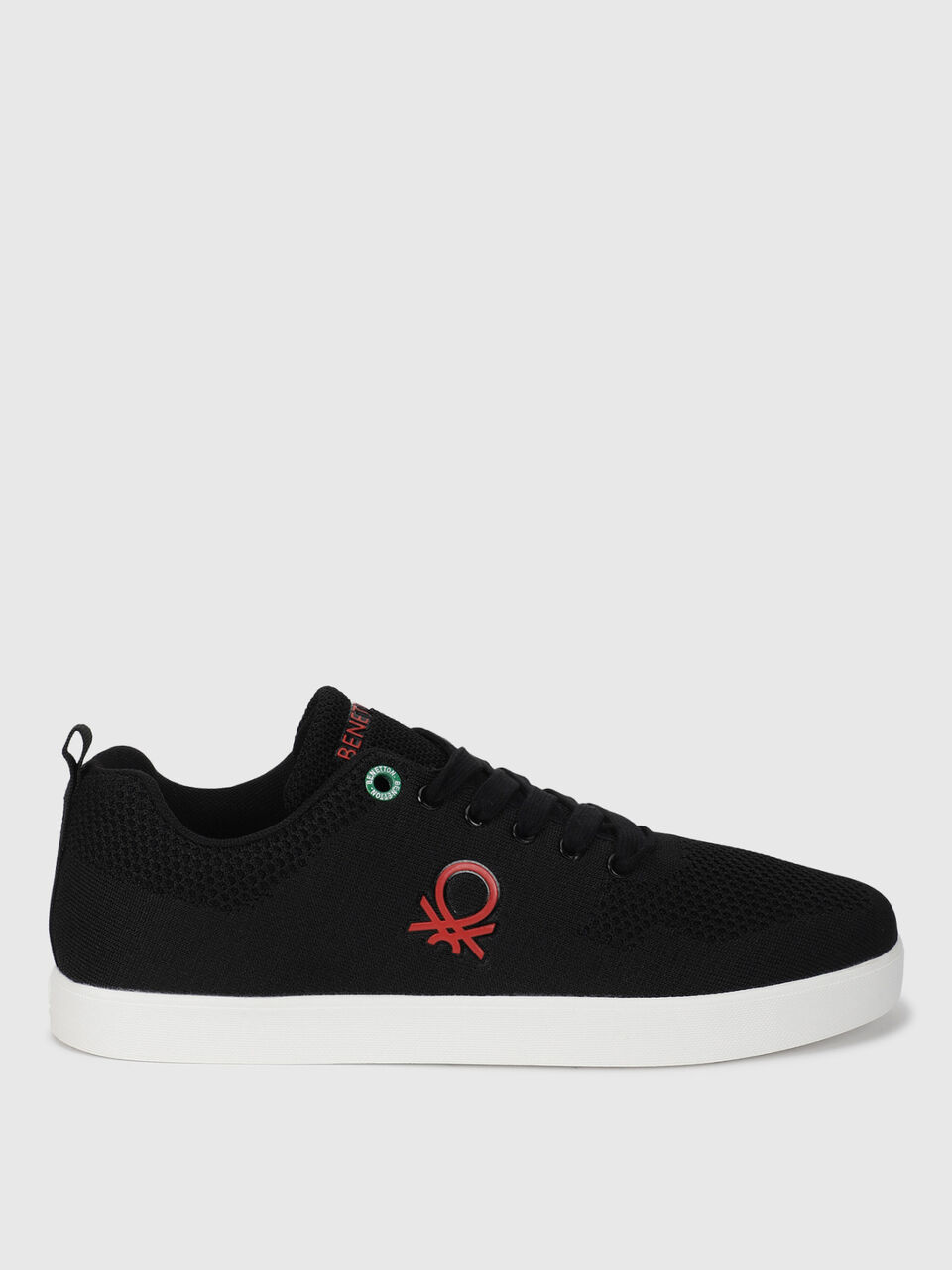 KNITTED CASUAL SNEAKER image number 1