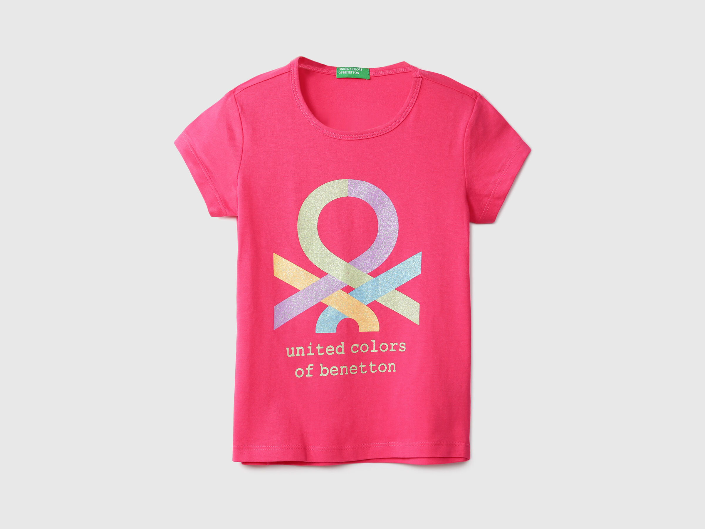 BENETTON BRANDING TEE image number 0