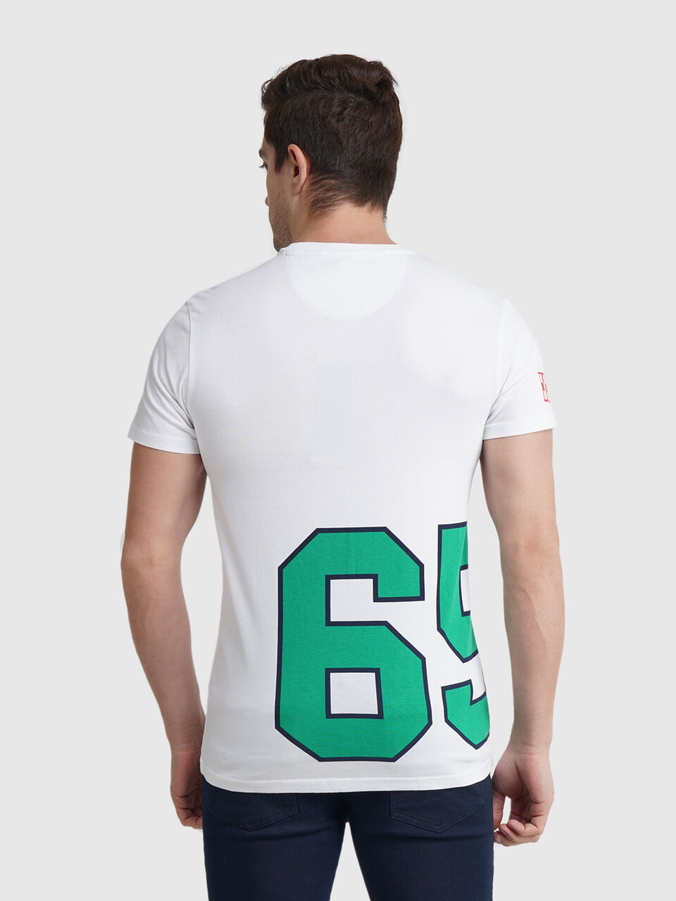 R65 Multi Color Track Tee image number null