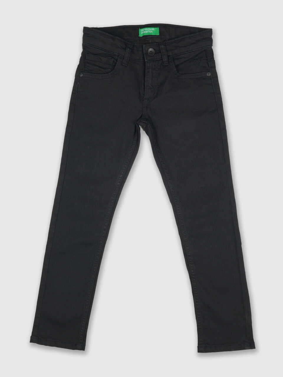 Basic Black Denim image number 1