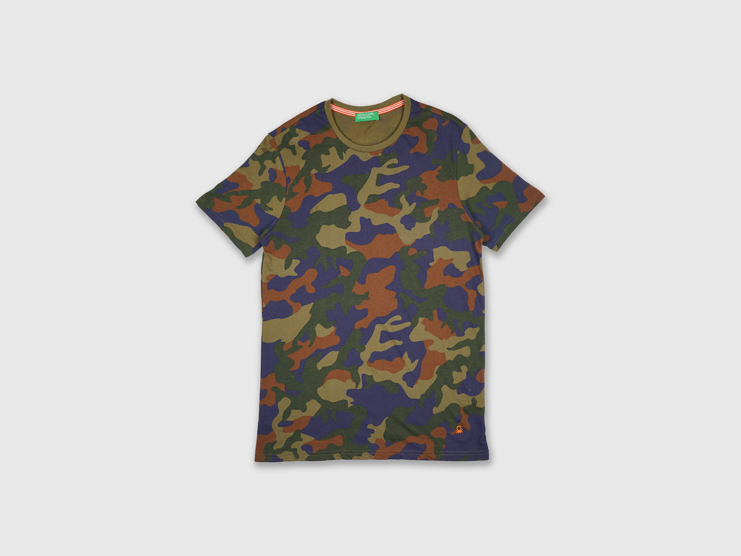 Camo AOP Tee image number 4