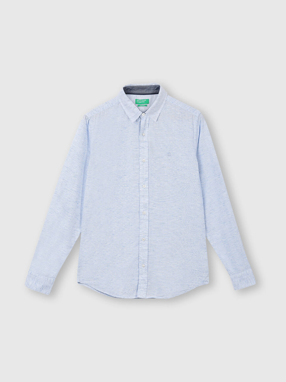 Textured Lyocell Shirt image number 1