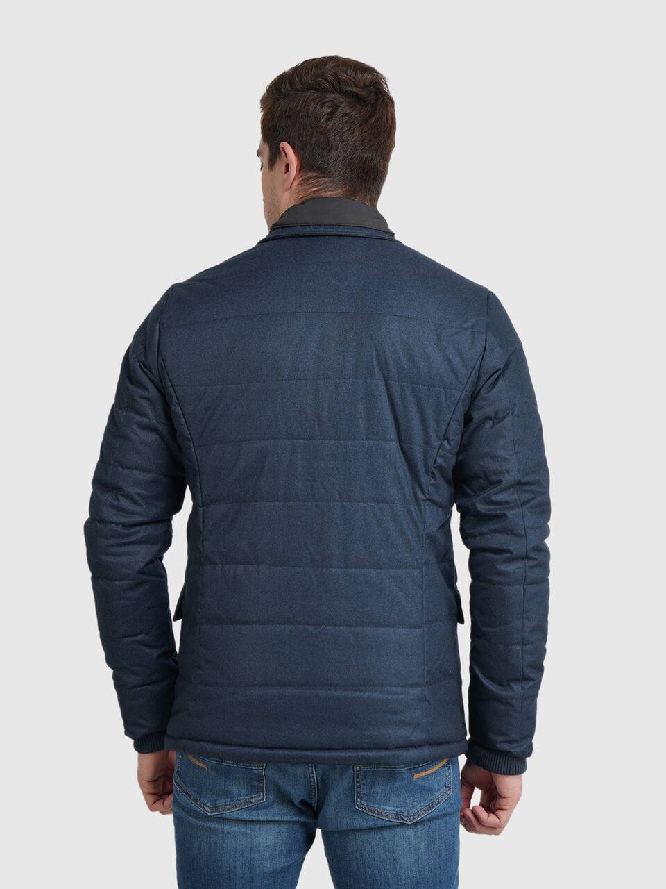 Puffer Blazer Jacket image number null