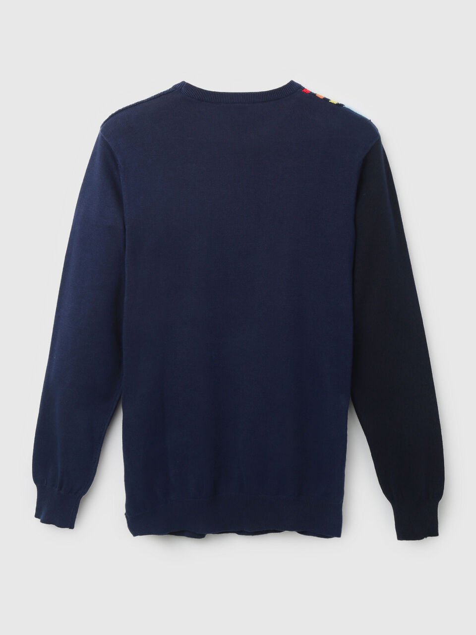 F/S VERTICAL STRIPED COLOR BLOCK TRICOT image number 2