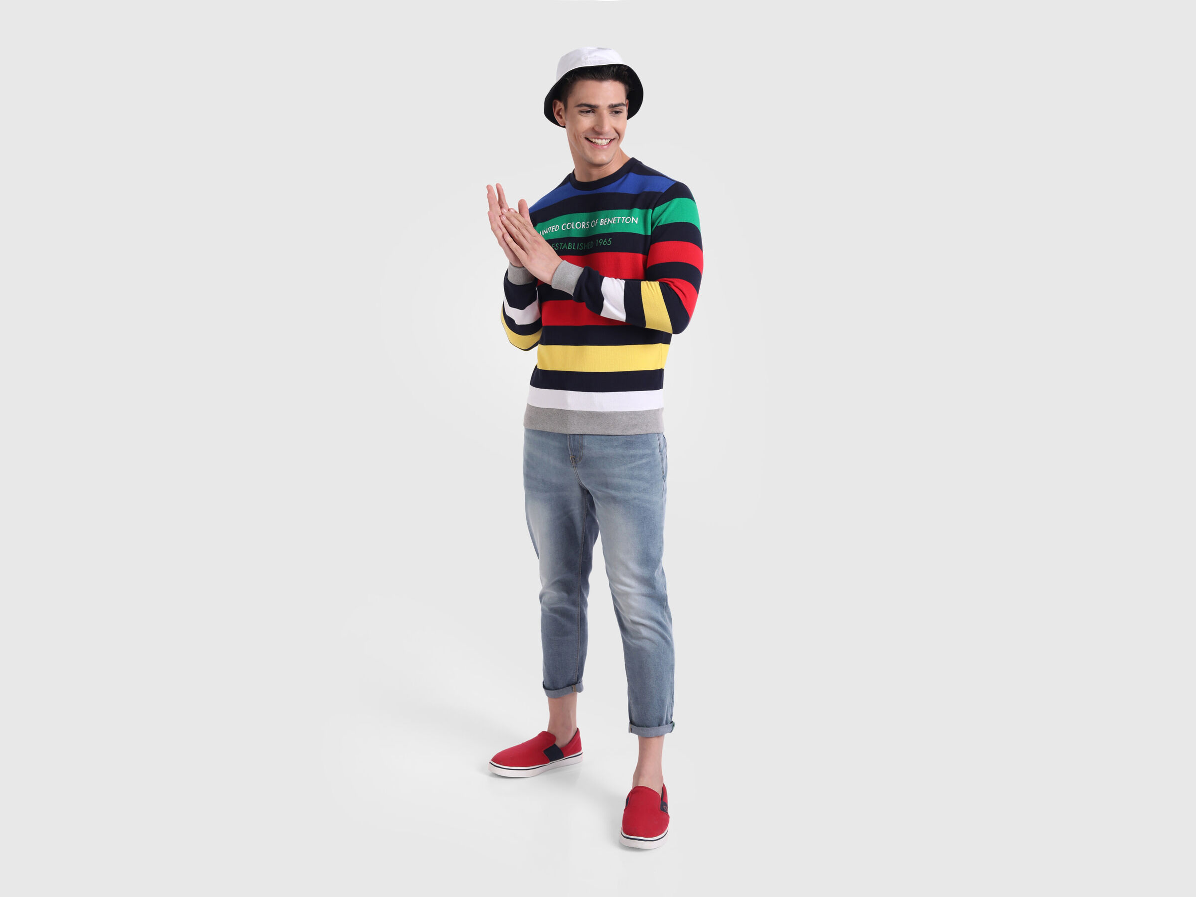 Full Sleeves Striper Tee image number 3