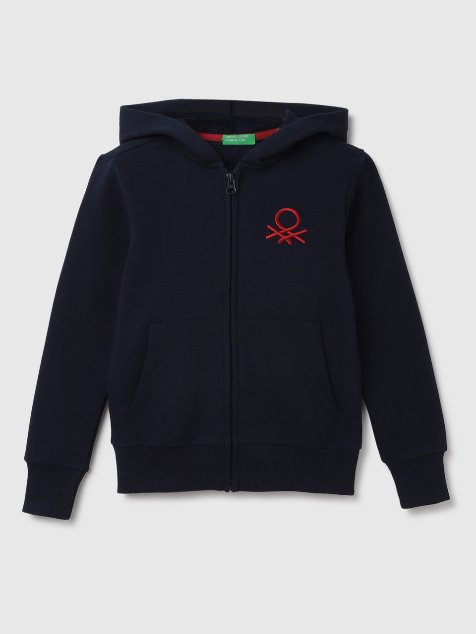 FRONT OPEN LOGO SWEAT image number 1