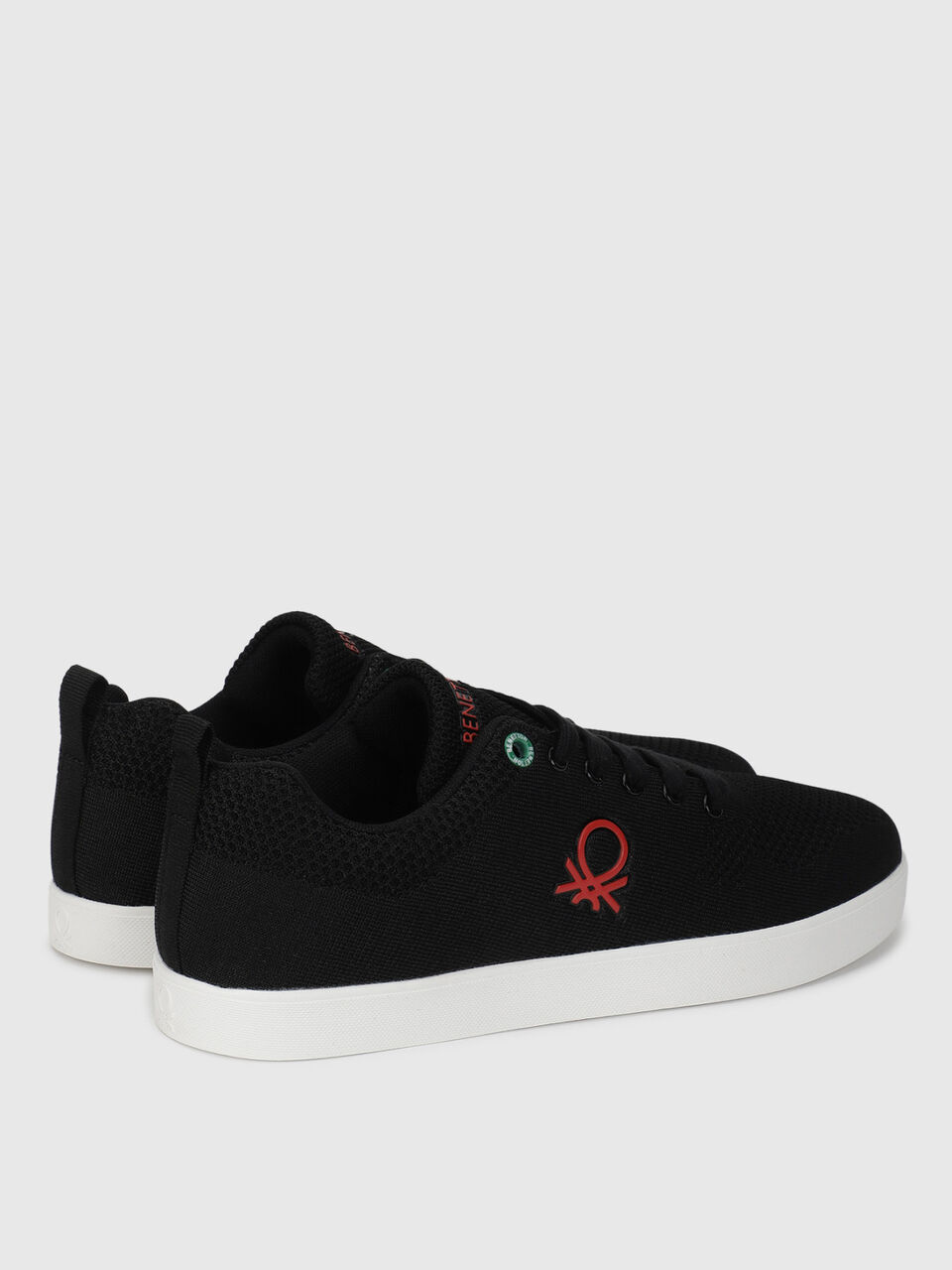 KNITTED CASUAL SNEAKER image number 2