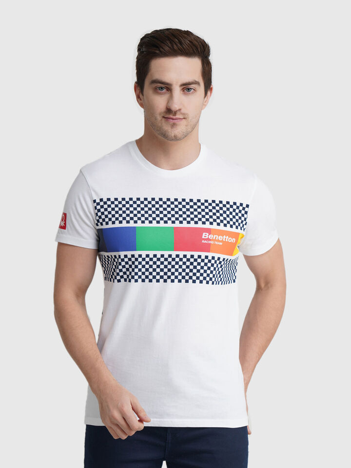 R65 Multi Color Track Tee