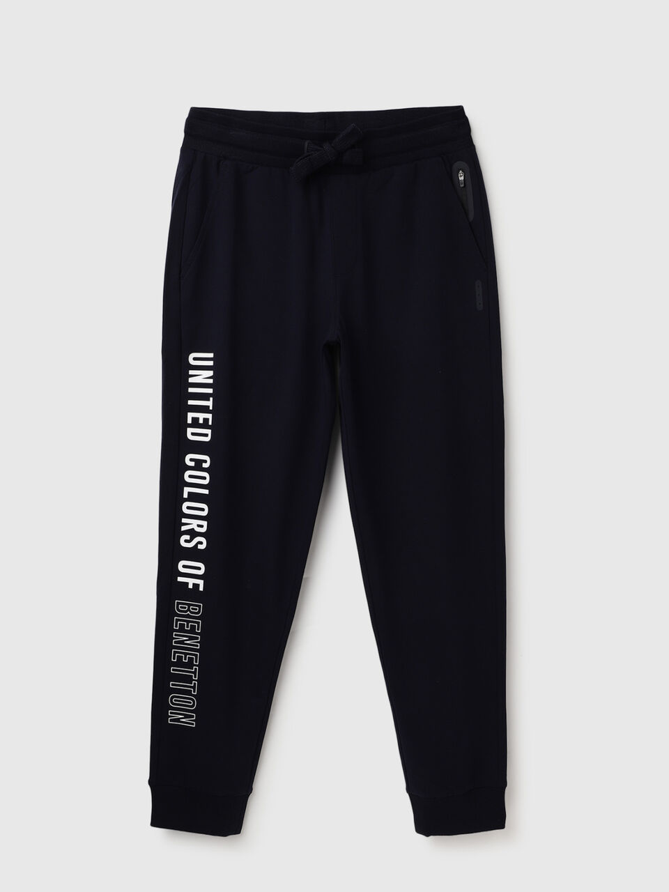 BRANDED TERRY TRACK PANTS image number 1