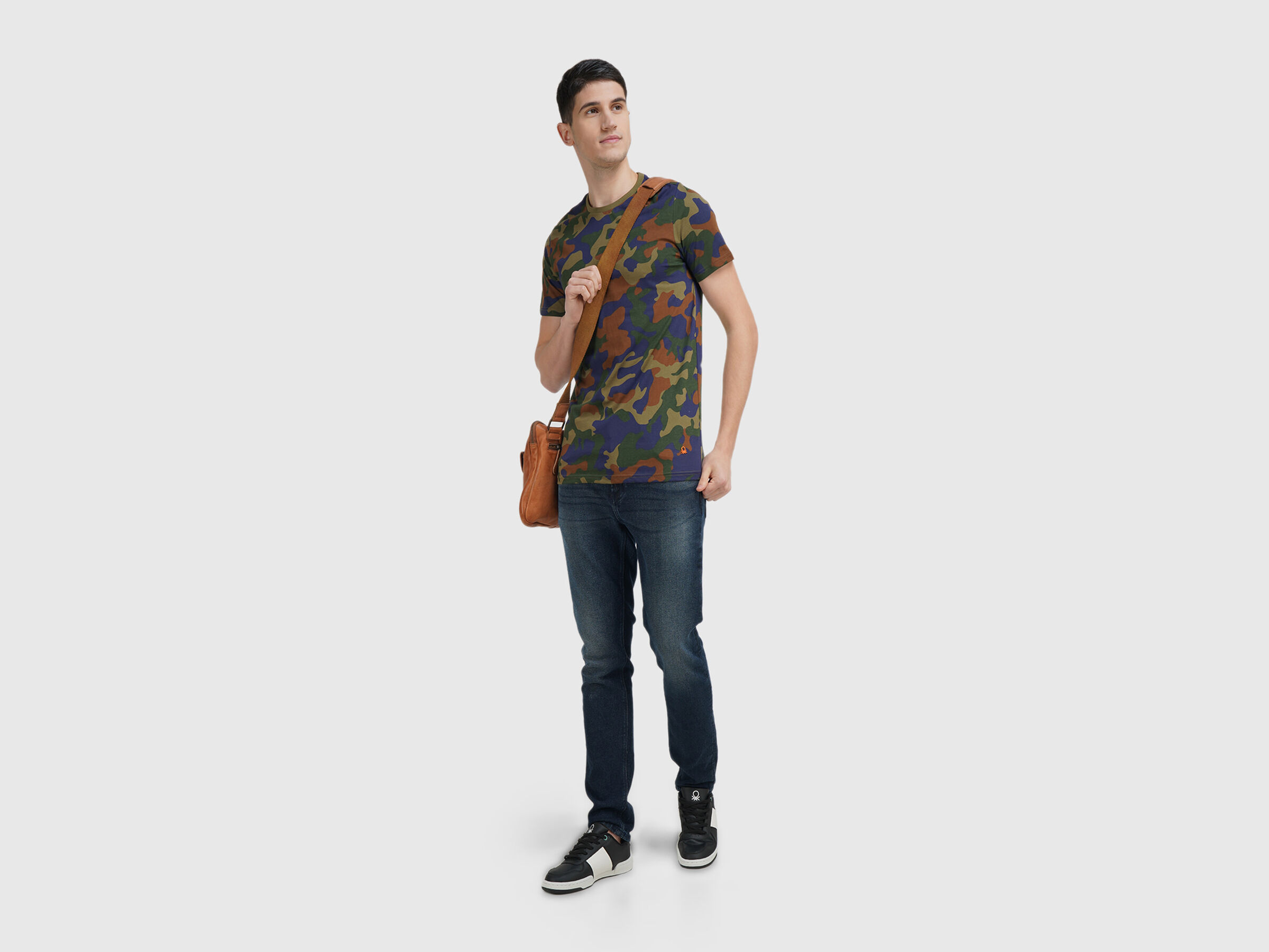 Camo AOP Tee image number 3