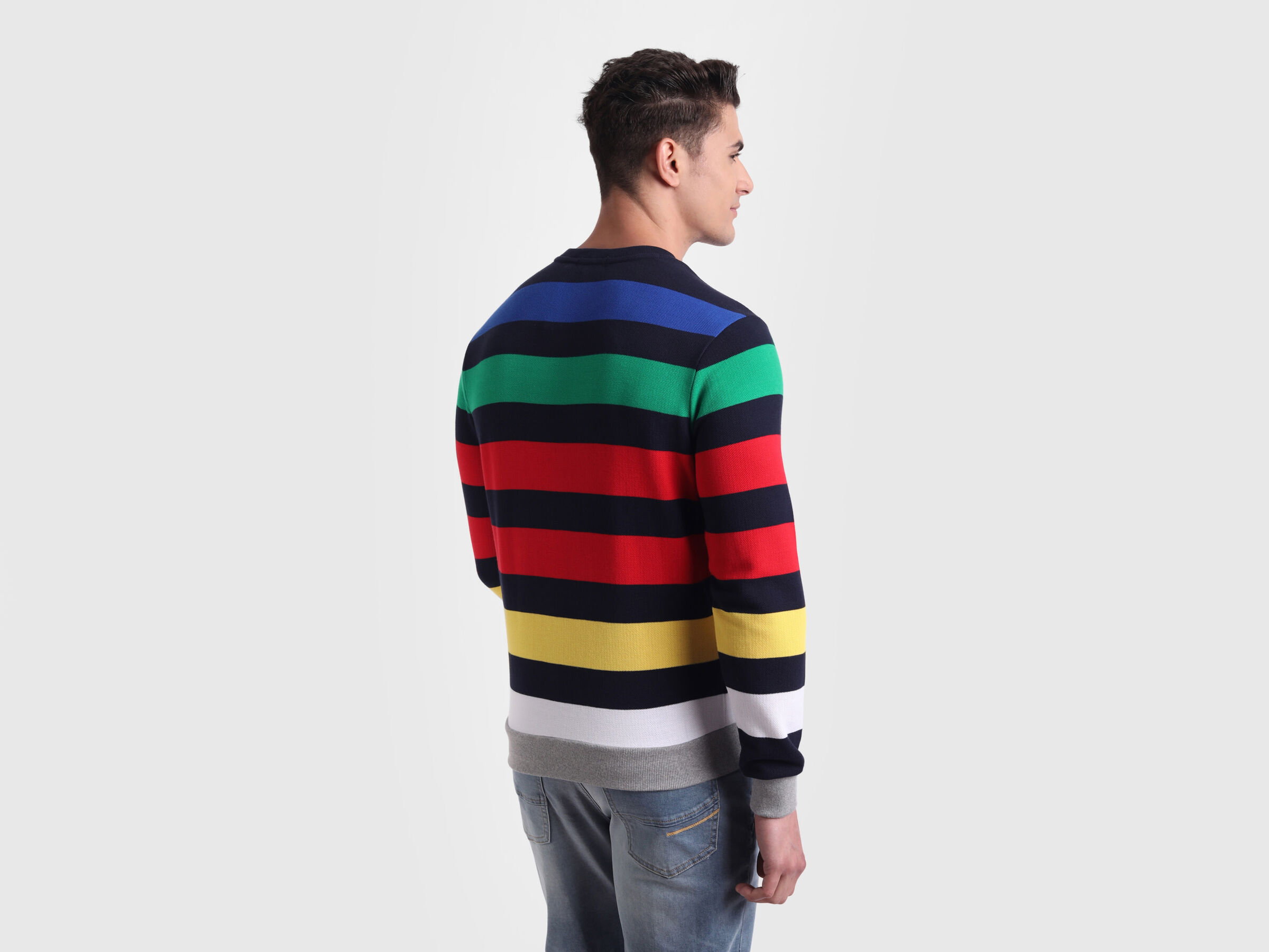 Full Sleeves Striper Tee image number 2