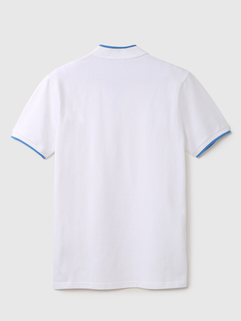 United Colors Of Benetton Johnny Collar T-Shirt image number 2