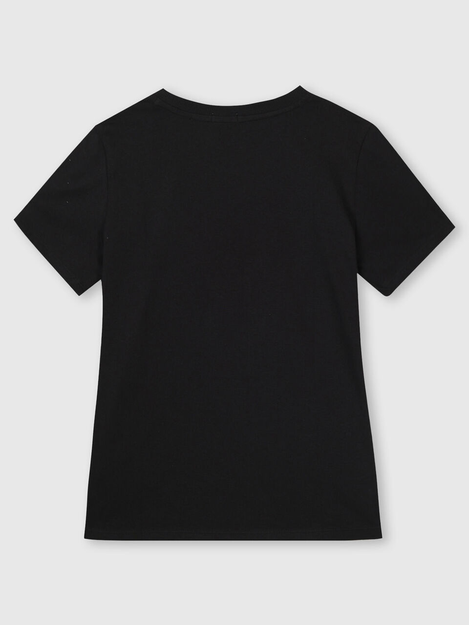 Pure Cotton T-Shirt With Heart Print image number 2