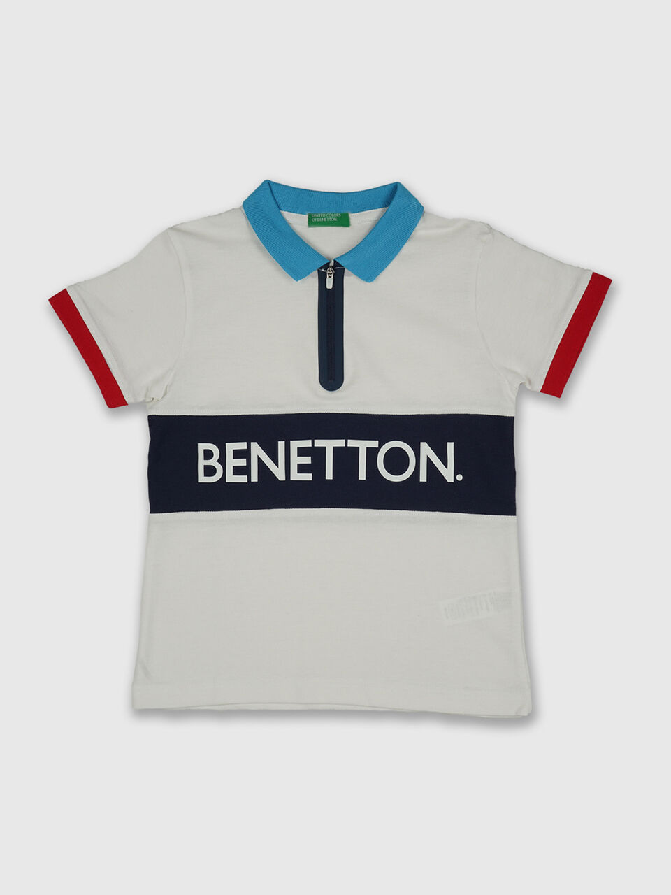 Color Block Seamseal Polo image number null