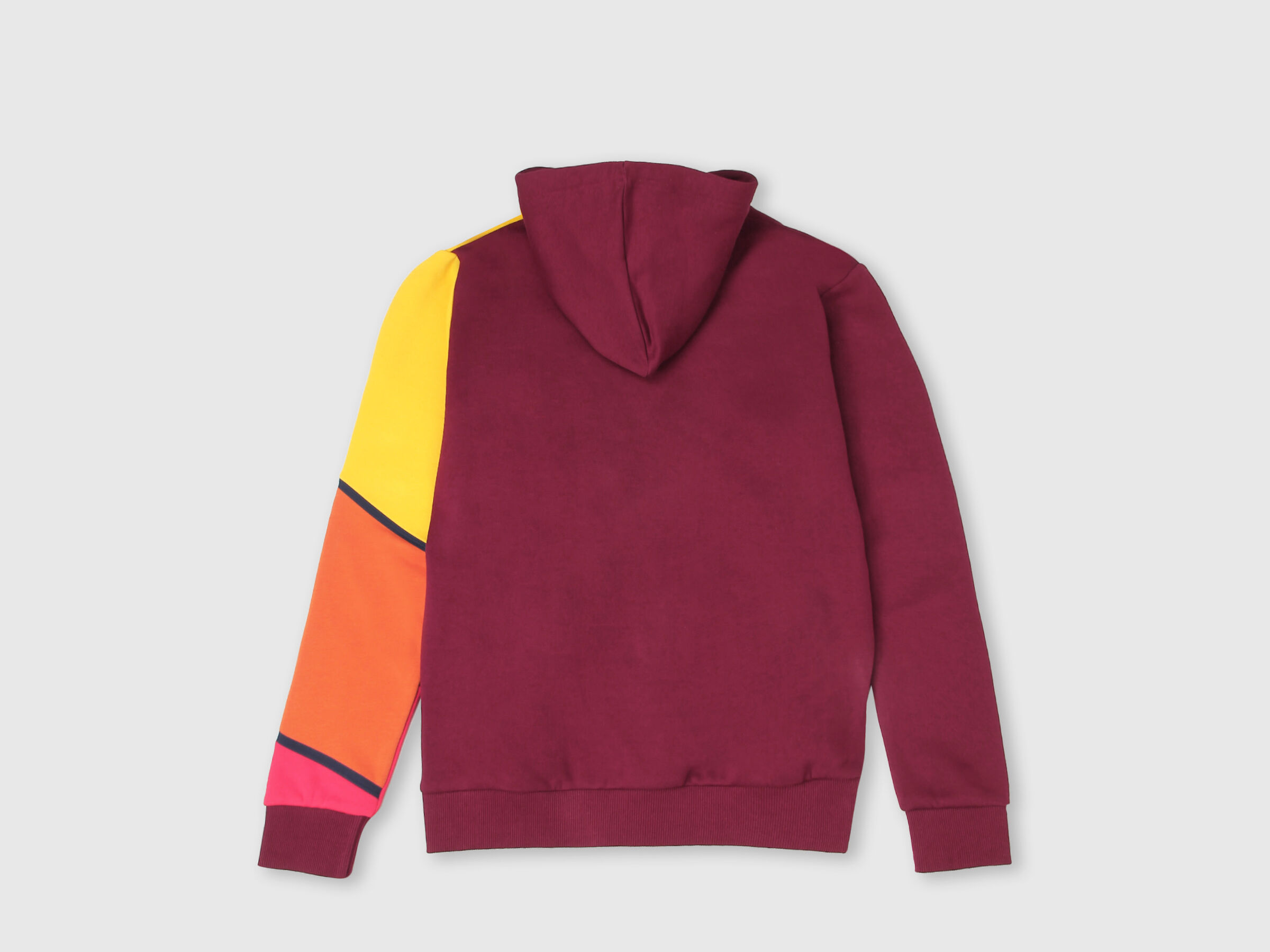 Biased Color Blocked Sweatshirt image number 7
