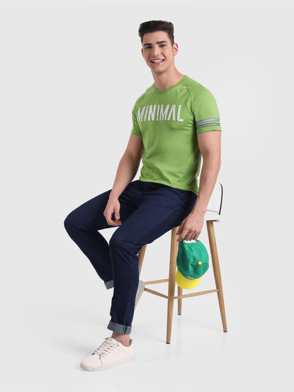 Minimal Tee image number null