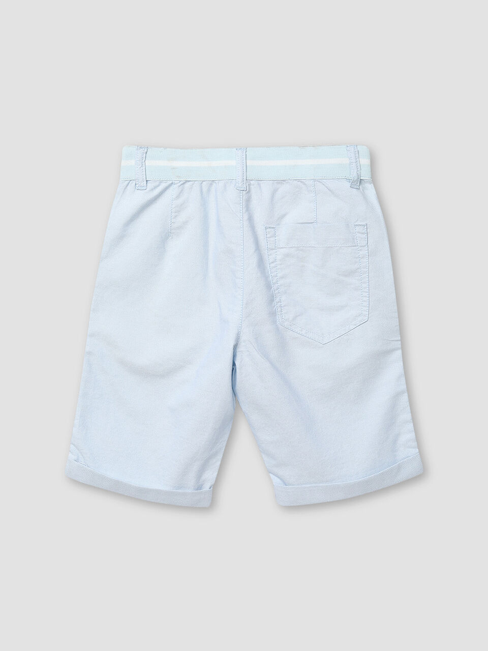 Cotton Oxford Shorts image number 2